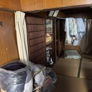 川越市T様の作業前のお部屋